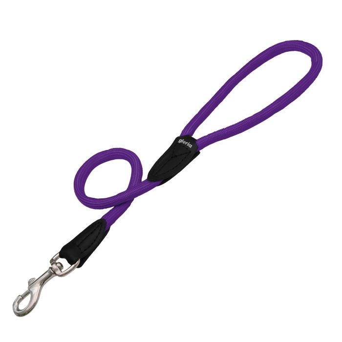 Correa De Nylon Redondo - 10 mm*120 cm Purpura