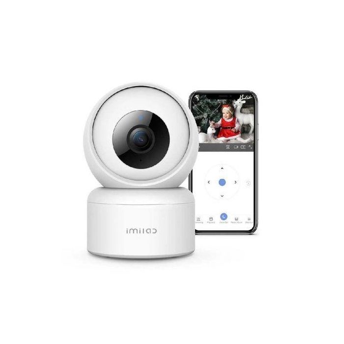 Cámara de Videovigilancia Imilab C20 Home Security/ 105º/ Visión Nocturna/ Control desde APP 3 Cámara de Videovigilancia Imilab C20 Home Security/ 105º/ Visión Nocturna/ Control desde APP 3