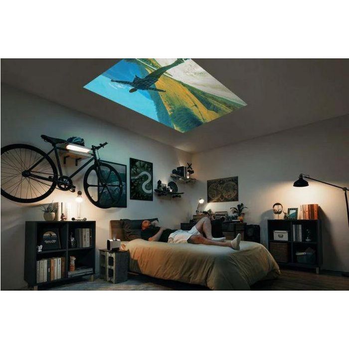 ViewSonic M10E - Portable RGB Laser Projector, Full HD (1920x1080), 2200 RGB laser lumen, Contrast 3.M:1, 26dB (Eco), 2x7W Harman Kardon speakers - BT 33 ViewSonic M10E - Portable RGB Laser Projector, Full HD (1920x1080), 2200 RGB laser lumen, Contrast 3.M:1, 26dB (Eco), 2x7W Harman Kardon speakers - BT 33