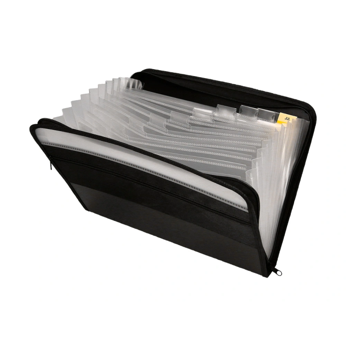 Liderpapel Carpeta Clasificadora Fuelle Polipropileno A4 13 Departamentos Cierre Negro 4 Liderpapel Carpeta Clasificadora Fuelle Polipropileno A4 13 Departamentos Cierre Negro 4