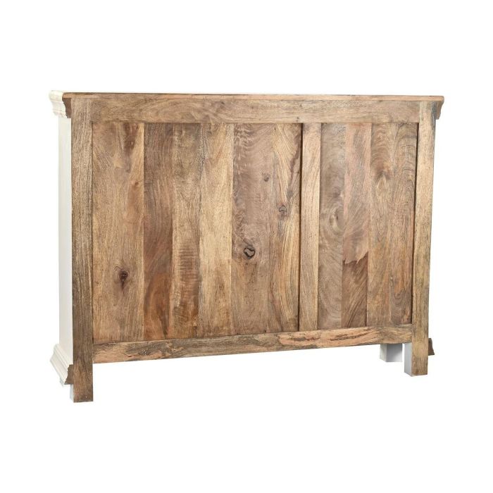 Buffet Romantico DKD Home Decor Blanco Natural 25 x 91 x 122 cm 5