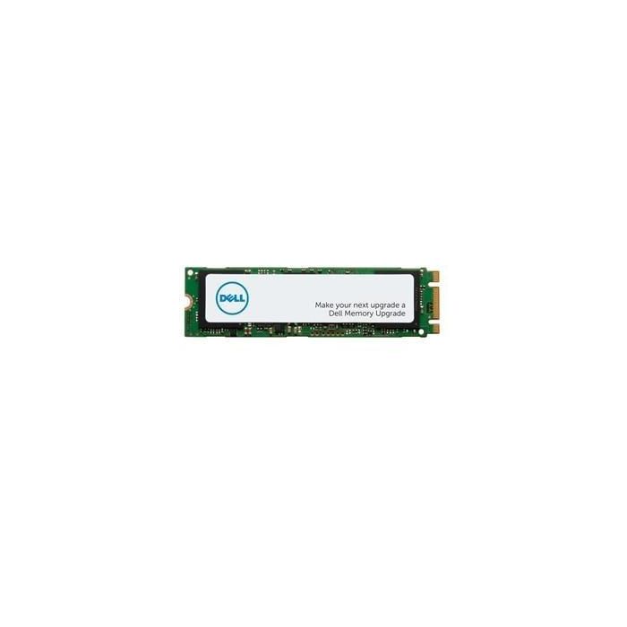 Dell Unidad de Estado Sólido SSD 512GB M.2 SATA3 22x80x2.38mm para Actualización y Almacenamiento en Sistemas Dell