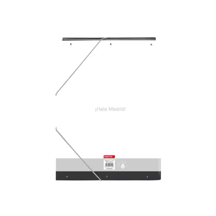 Safta Carpeta Folio 3 Solapas Real Madrid Equip. 25/26 26x33,5x2,5 Cm 1