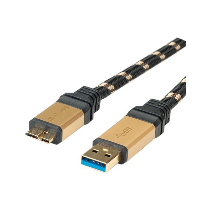USB3.2 GEN1 KABEL A-MICROB 2