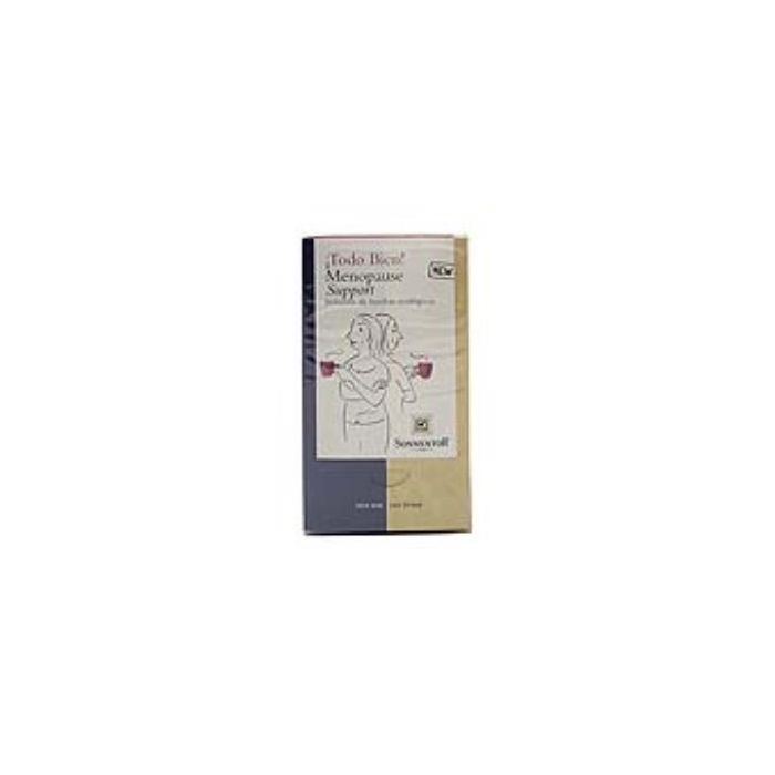 ¡Todo Bien! Menopaus Support Infusiones Bio 18 bolsitas – Mezcla armonizante para la menopausia