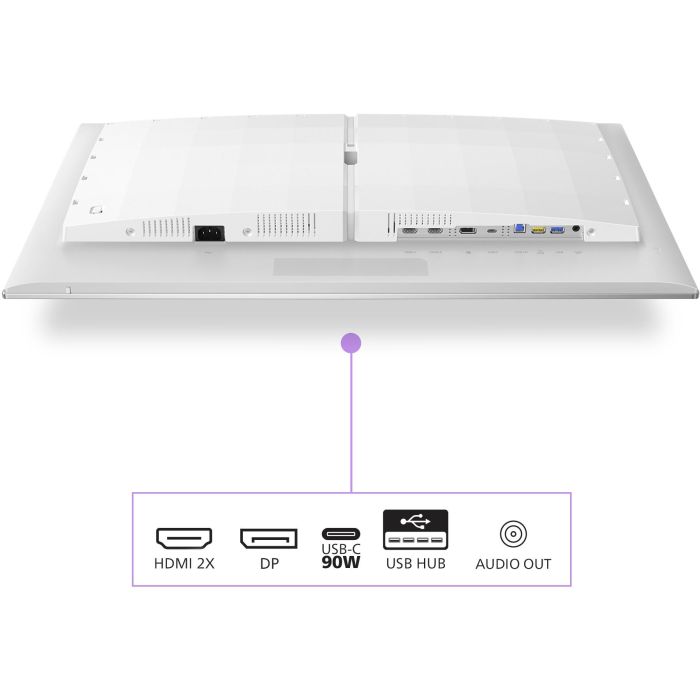 Philips 32M2N8900 Monitor 31.5" QD-OLED 4K UHD 3840x2160 0.03ms 240Hz Blanco 9 Philips 32M2N8900 Monitor 31.5" QD-OLED 4K UHD 3840x2160 0.03ms 240Hz Blanco 9