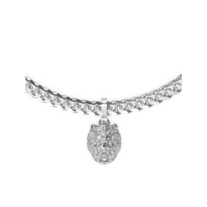 Collar Mujer Guess JUMN01301JWSTT-U Plateado 1 Collar Mujer Guess JUMN01301JWSTT-U Plateado 1