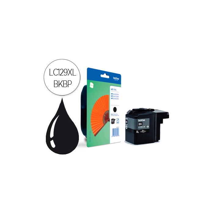 BROTHER Cartucho de tinta negro MFCJ6720DW/MFCJ6920DW/MFC6520DW Alta BROTHER Cartucho de tinta negro MFCJ6720DW/MFCJ6920DW/MFC6520DW Alta