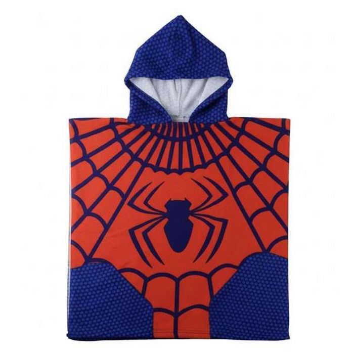 Cerdá Poncho Microfibra Spiderman 55.0 x 77.0 x 1.0 cm 0 Cerdá Poncho Microfibra Spiderman 55.0 x 77.0 x 1.0 cm 0