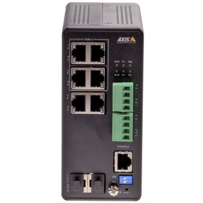 Axis Switch PoE industrial T8504-R Axis Switch PoE industrial T8504-R