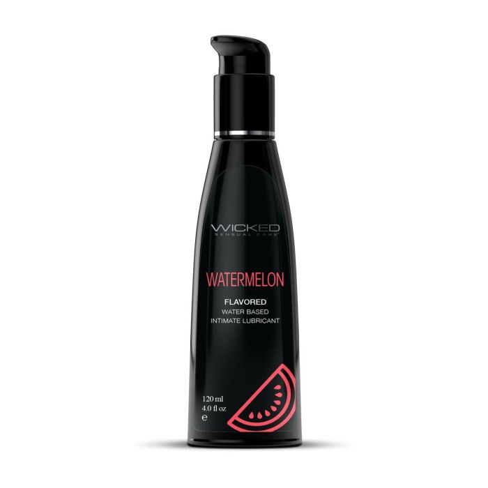 Lubricante Wicked Sensual Care Sandía 120 ml