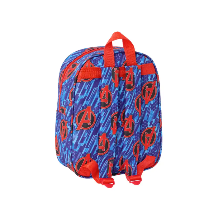 Safta Mochila Guarderia 3D Avengers 3D 22x27x10 cm 1