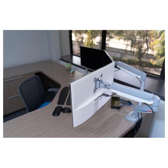 Kensington SmartFit Brazo para Monitor 13-32" con 2 pantallas, 6 articulaciones, máx. 9kg, Gris 5