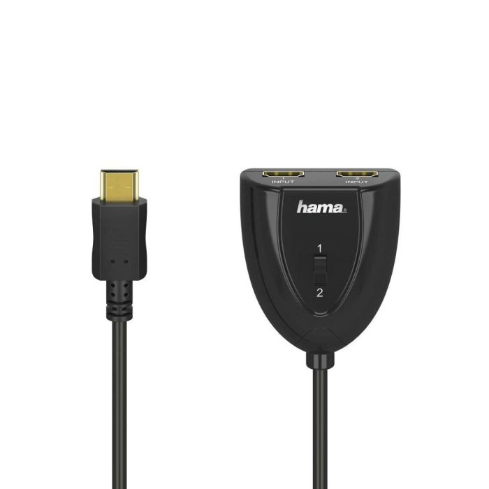 Switch HDMI Hama 00205161 Negro