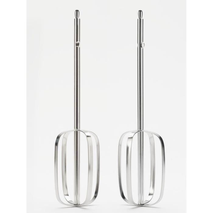 Kenwood HMP30.A0SI Batidora de mano 450W 5 velocidades + Turbo. Incluye varillas batidoras y amasadoras. Diseño plateado. 3