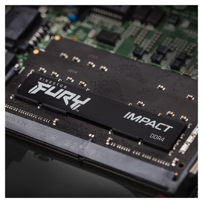 Kingston Fury Impact SO 3200 8GB DDR4 CL20 SODIMM Memoria RAM para Portátil 5