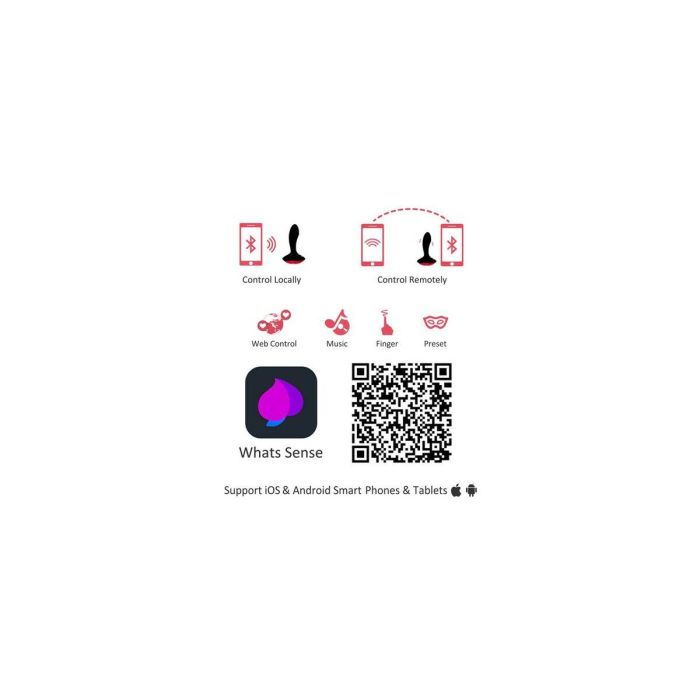 Masajeador de Próstata Magic Motion Solstice Negro/Rojo 1