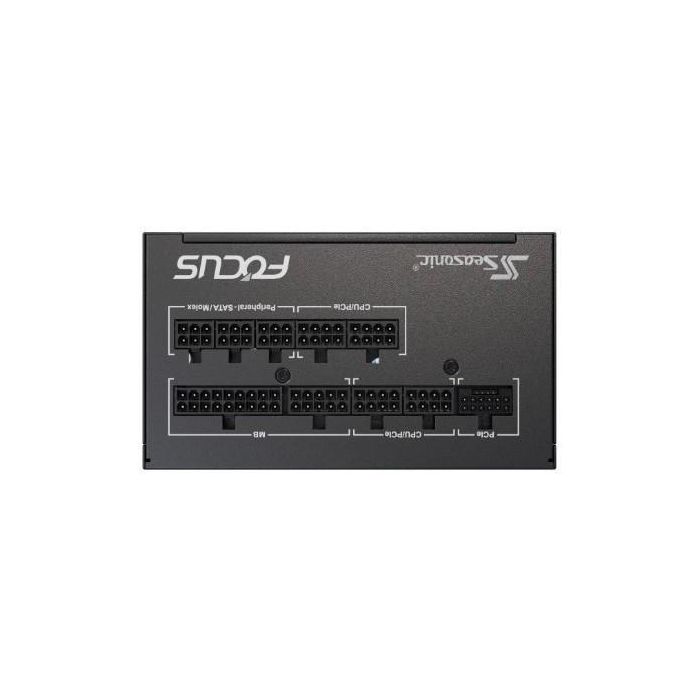 Seasonic FOCUS GX-750 ATX 3.1 Fuente de Alimentación 750W 80+ Gold Modular 1