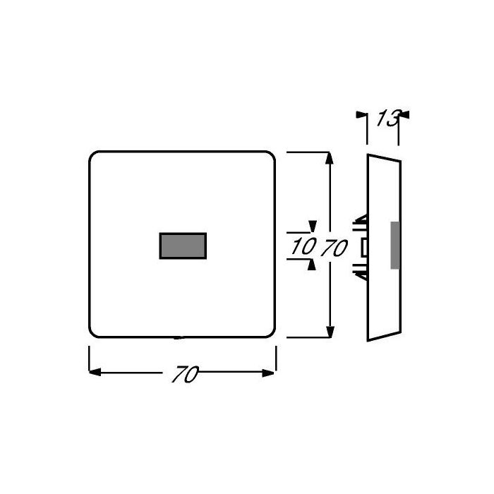BUSCH JAEGER BJ 2120-34 Abdeckung f.Aus-Wechsel- Kreuzschalter Allwetter 44 alpinweiß 1 BUSCH JAEGER BJ 2120-34 Abdeckung f.Aus-Wechsel- Kreuzschalter Allwetter 44 alpinweiß 1