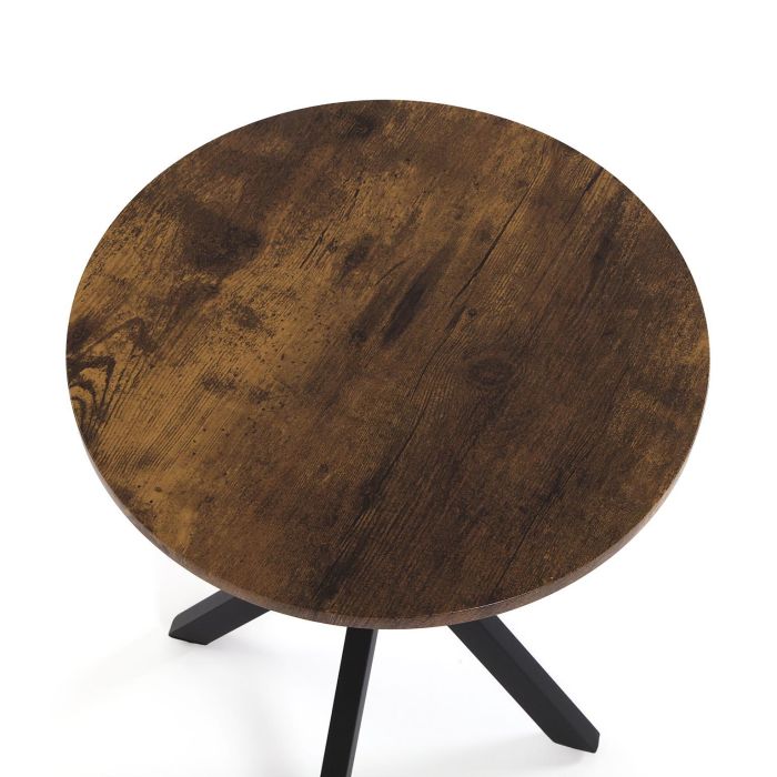 Mesa Auxiliar Redonda Madera 40X50 Versa 2 Mesa Auxiliar Redonda Madera 40X50 Versa 2