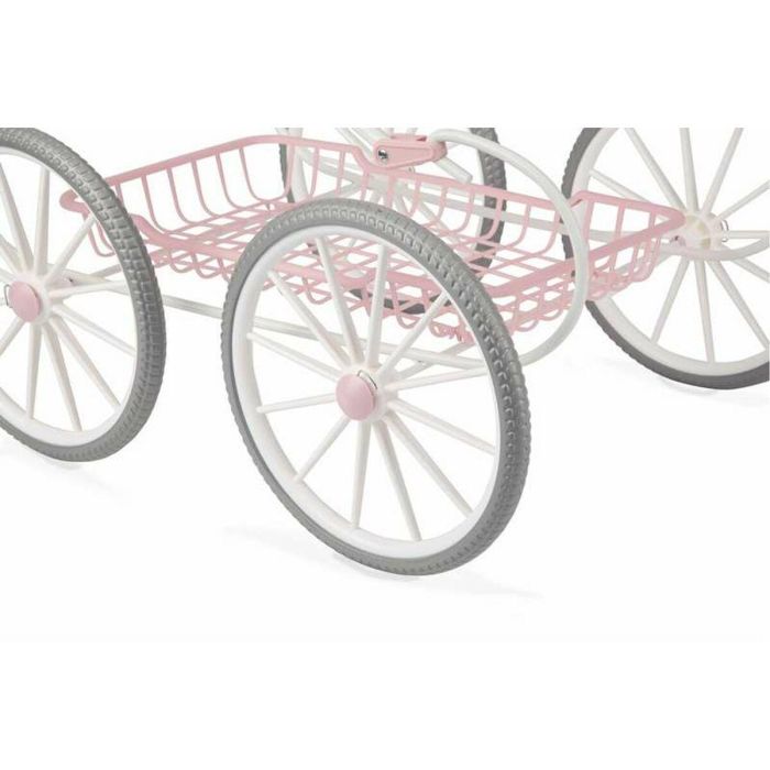 Muñecas Arias Coche Capota Universe para Muñecas con Bolso, 42x72x93 cm, Altura Manillar 90 cm, Edad 3+ Años 9