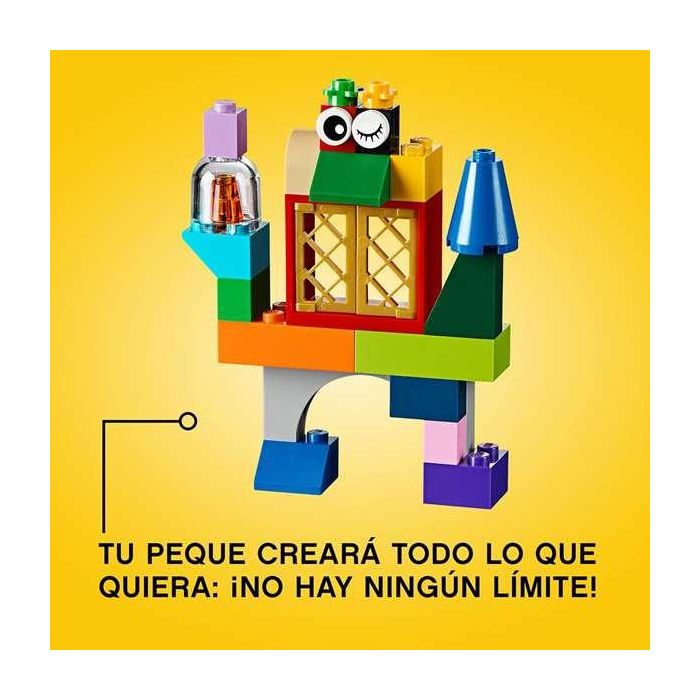 Lego Classic Construcciones Caja Ladrillos Grande 23 Lego Classic Construcciones Caja Ladrillos Grande 23