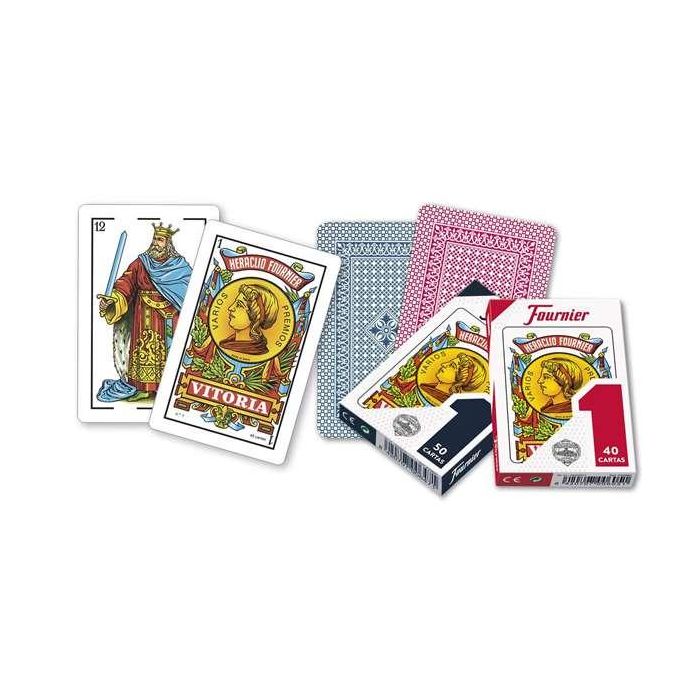 Fournier Baraja Española Nº 1 / 40 Cartas en Estuche de Cartulina