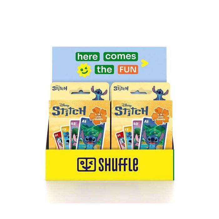 Fournier Baraja Infantil Stitch para Niños a Partir de 3 Años 9