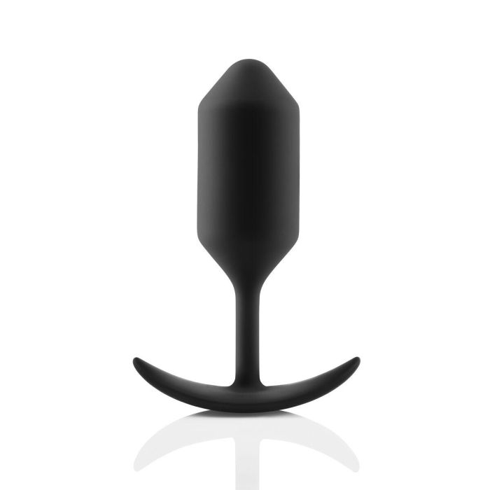 Plug Anal B-Vibe SNUG PLUG 3 Negro 8 Plug Anal B-Vibe SNUG PLUG 3 Negro 8