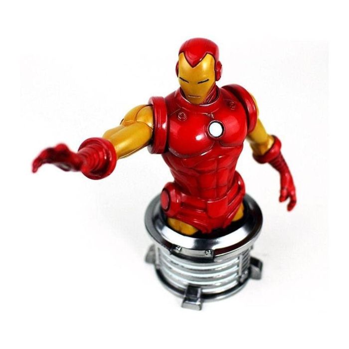 Semic Studios Figura Busto Marvel Iron Man Invencible 17 cm 3 Semic Studios Figura Busto Marvel Iron Man Invencible 17 cm 3