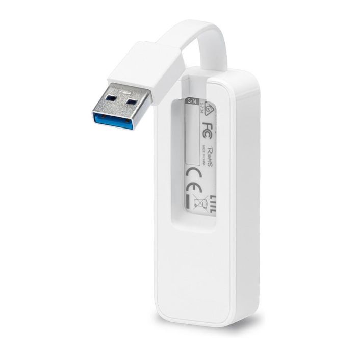 TP-Link UE300 Adaptador de Red USB 3.0 a Gigabit Ethernet 10/100/1000Mbps, Puerto RJ45, RTL8153 1