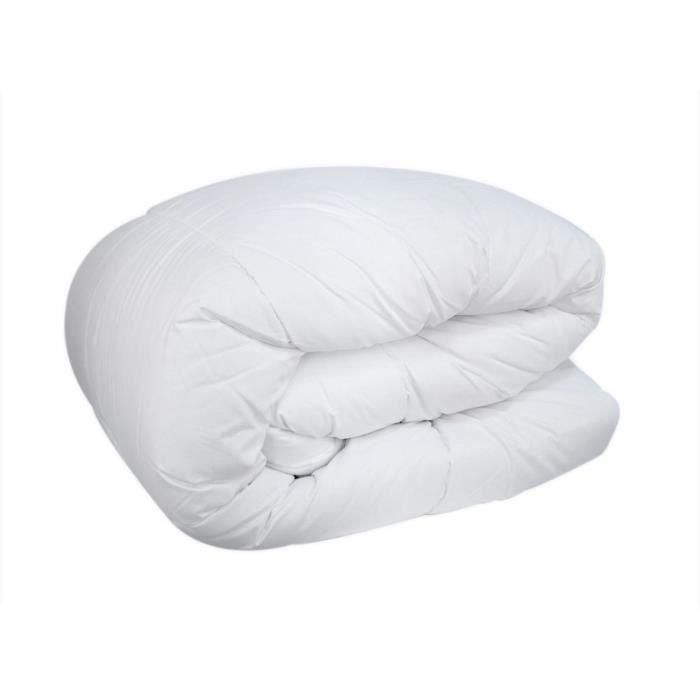 Edredón nórdico especial - Templado - 240 x 220 cm - 250 g/m² - Blanco 2 Edredón nórdico especial - Templado - 240 x 220 cm - 250 g/m² - Blanco 2