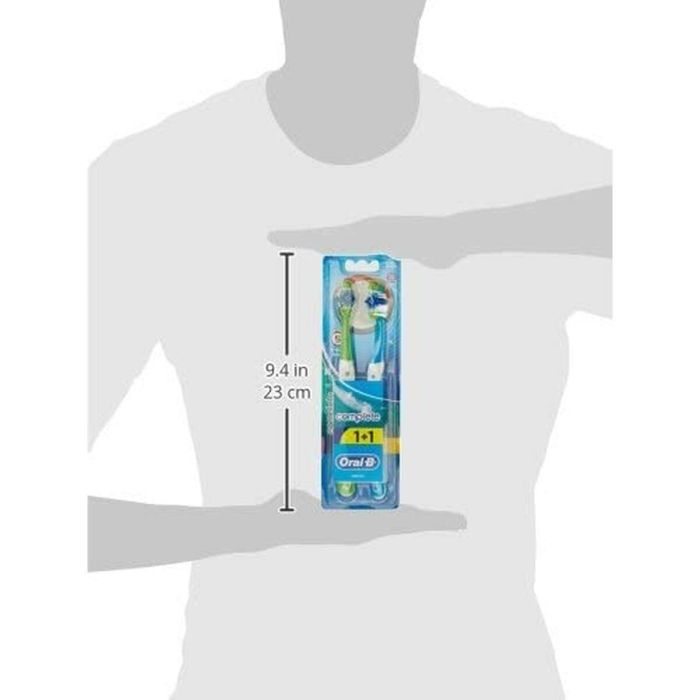 Cepillo de Dientes Oral-B Complete 5 Ways Clean (2 uds) 1 Cepillo de Dientes Oral-B Complete 5 Ways Clean (2 uds) 1
