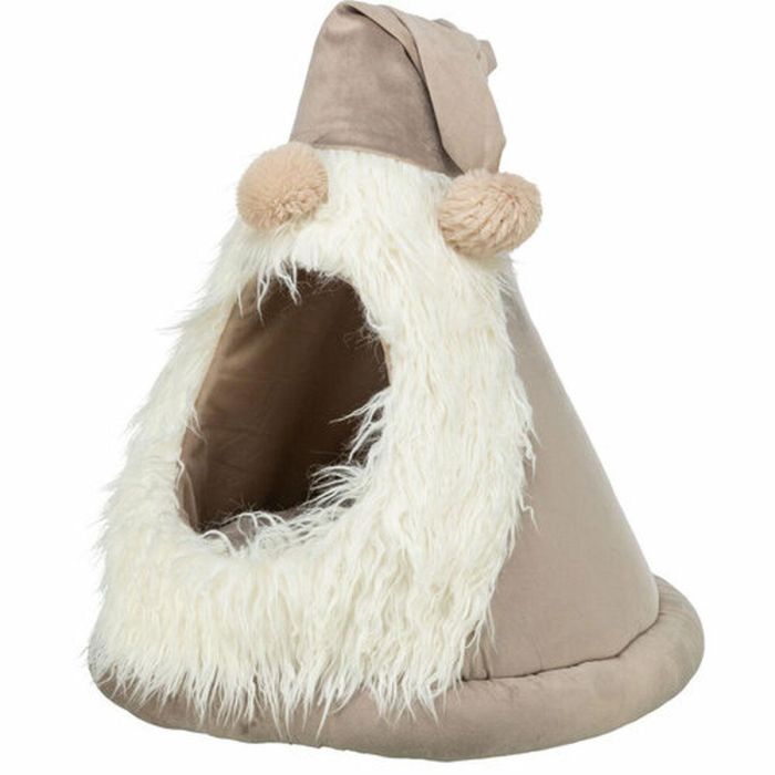 Cama para Gato Trixie Beige Ø 45 x 47 cm Navidad Gnomo 11 Cama para Gato Trixie Beige Ø 45 x 47 cm Navidad Gnomo 11