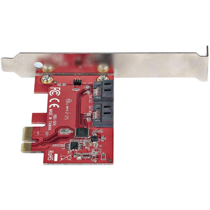 Tarjeta PCI Startech 2P6G-PCIE-SATA-CARD 4 Tarjeta PCI Startech 2P6G-PCIE-SATA-CARD 4