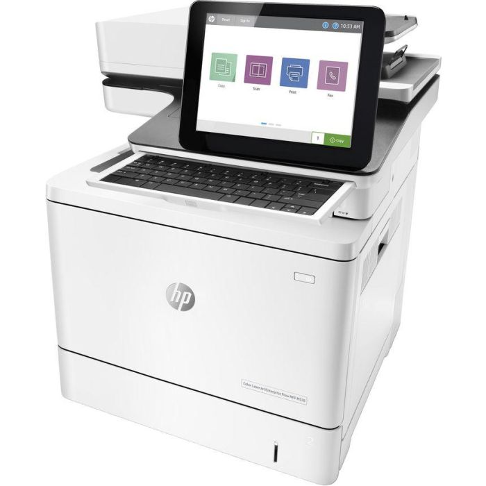 HP Color LaserJet Enterprise Flow MFP M578c, Laser, 1200 x 1200dpi, 38ppm, A4, 1250MB, CGD, 8" 1 HP Color LaserJet Enterprise Flow MFP M578c, Laser, 1200 x 1200dpi, 38ppm, A4, 1250MB, CGD, 8" 1