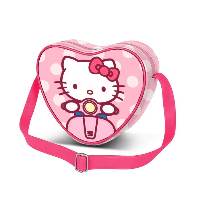 KaracterMania Bolso Moto Hello Kitty 15,5x21x6,5cm