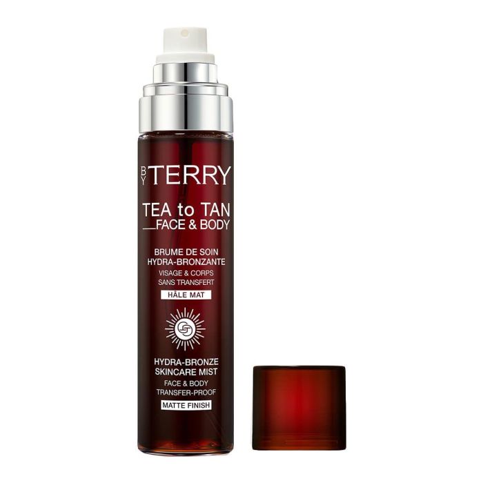 By Terry Tea to tan face&body hydra-bronze skincare mist matte finish 100 ml