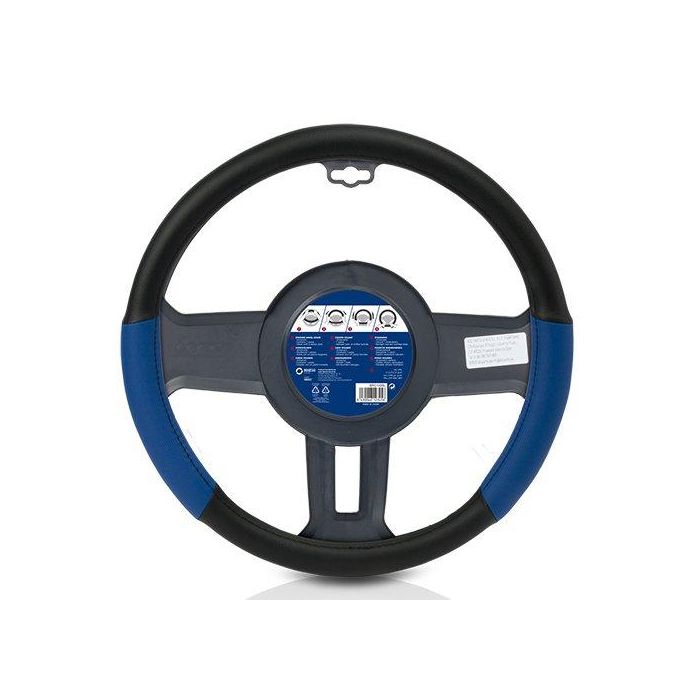 SPC SPC1100L Funda Volante Universal Azul-Negro Antideslizante Lavable 100% Poliéster Cómoda 3 SPC SPC1100L Funda Volante Universal Azul-Negro Antideslizante Lavable 100% Poliéster Cómoda 3