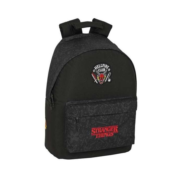 Mochila Safta Portatil 14,1-' Stranger Things 410x310x160 mm 4 Mochila Safta Portatil 14,1-' Stranger Things 410x310x160 mm 4