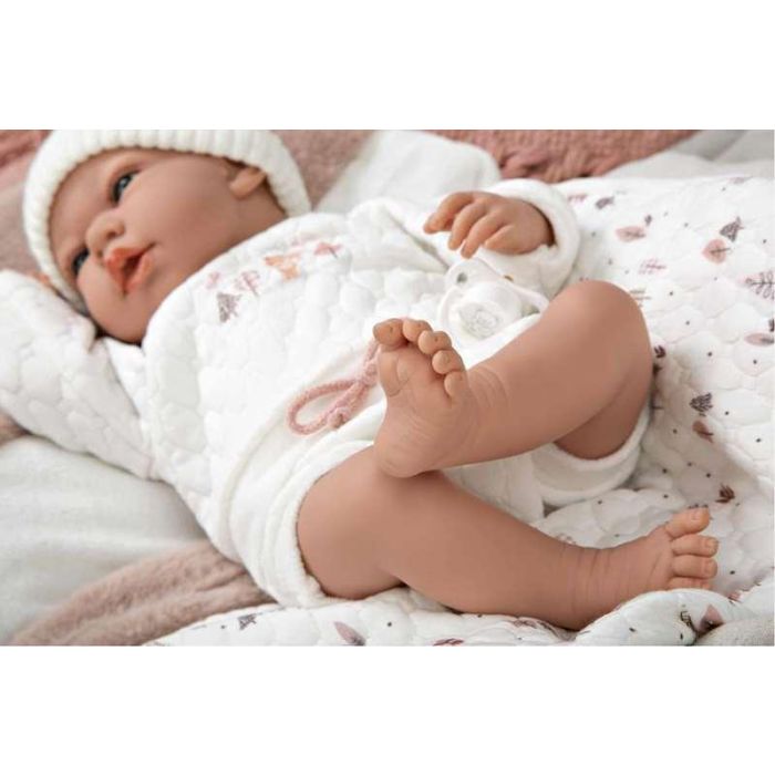 Muñeco elegance andie con saquito (muñeco de peso) 40 cm cuerpo blando 19 Muñeco elegance andie con saquito (muñeco de peso) 40 cm cuerpo blando 19