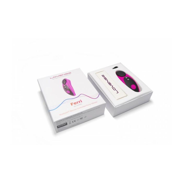 Vibrador para Parejas Lovense Ferr Rosa 2