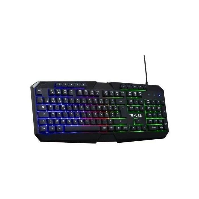 Pack Gamer 4 en 1 - The G-Lab - COMBO NATRIUM - Ratón con cable - Teclado con cable - Auriculares con cable - Alfombrilla para ratón 4 Pack Gamer 4 en 1 - The G-Lab - COMBO NATRIUM - Ratón con cable - Teclado con cable - Auriculares con cable - Alfombrilla para ratón 4