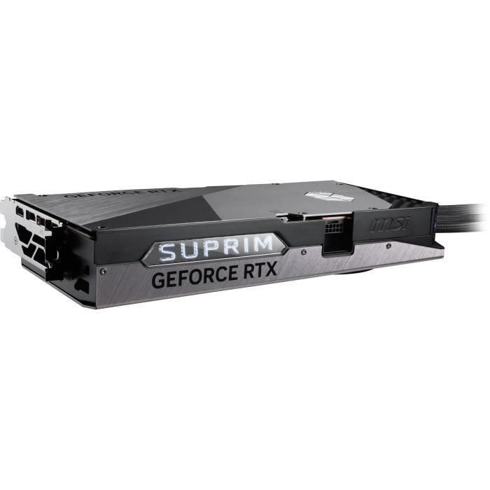 MSI MSI4711377296380 Tarjeta gráfica GeForce RTX 5090 Supreme Liquid SOC 32 GB Refrigeración líquida PCIe Gen 5 2 MSI MSI4711377296380 Tarjeta gráfica GeForce RTX 5090 Supreme Liquid SOC 32 GB Refrigeración líquida PCIe Gen 5 2