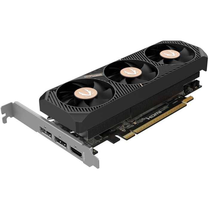 RTX 5050 8GB Zotac LP GDDR6 4 RTX 5050 8GB Zotac LP GDDR6 4