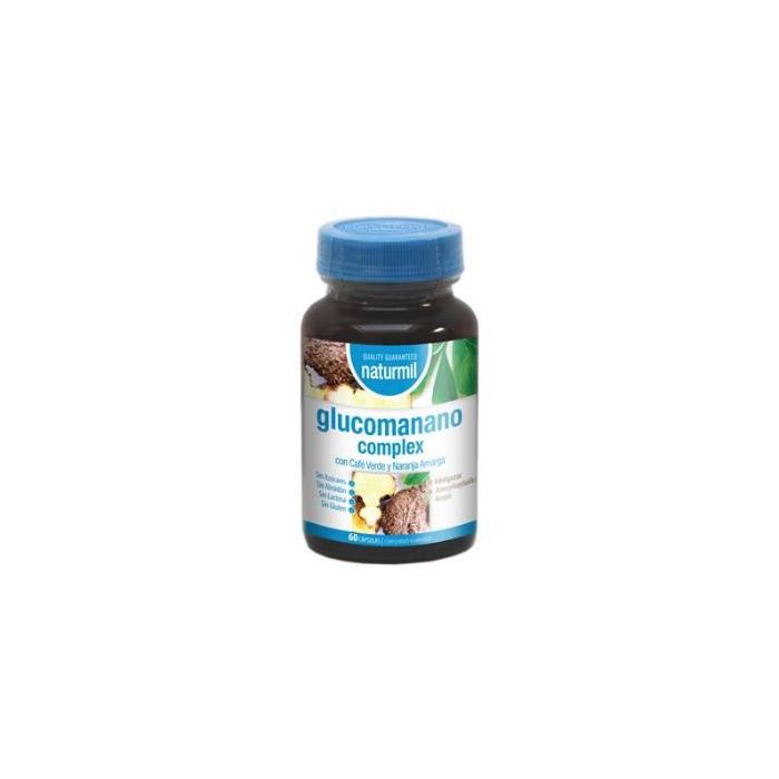 Glucomanano Complex 500Mg. 60Cap. Glucomanano Complex 500Mg. 60Cap.