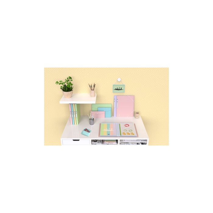 Oxford Carpeta de Gomas con Solapas Urban TP A4+ Surtido Pastel 400187619 8