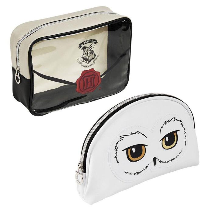 Neceser de Viaje Harry Potter 20 % Poliéster 80 % PVC 2 Piezas 1 Neceser de Viaje Harry Potter 20 % Poliéster 80 % PVC 2 Piezas 1