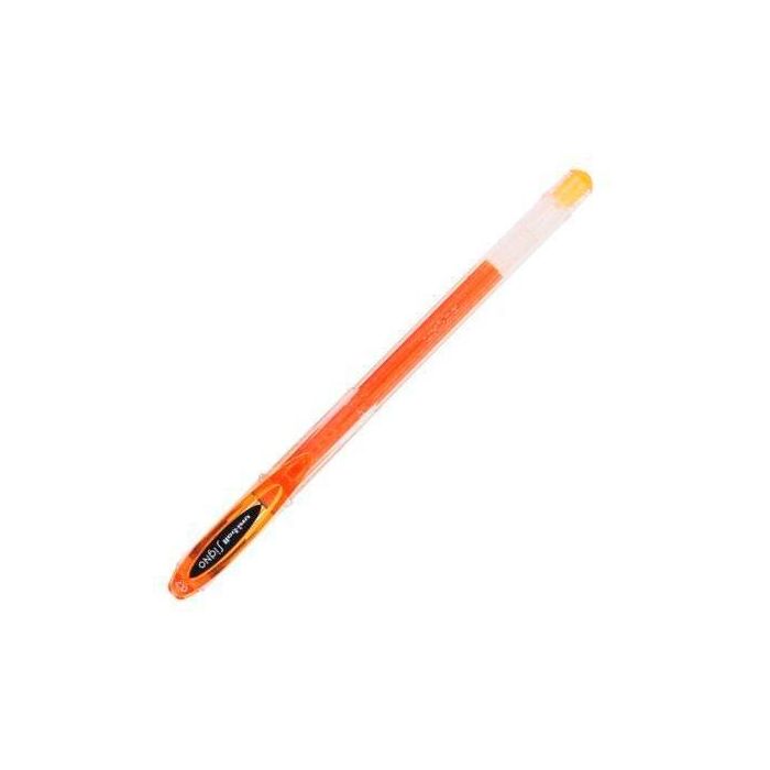 Uniball Rollerball Signo Um-120 0.7 mm Naranja Caja 12 Ud