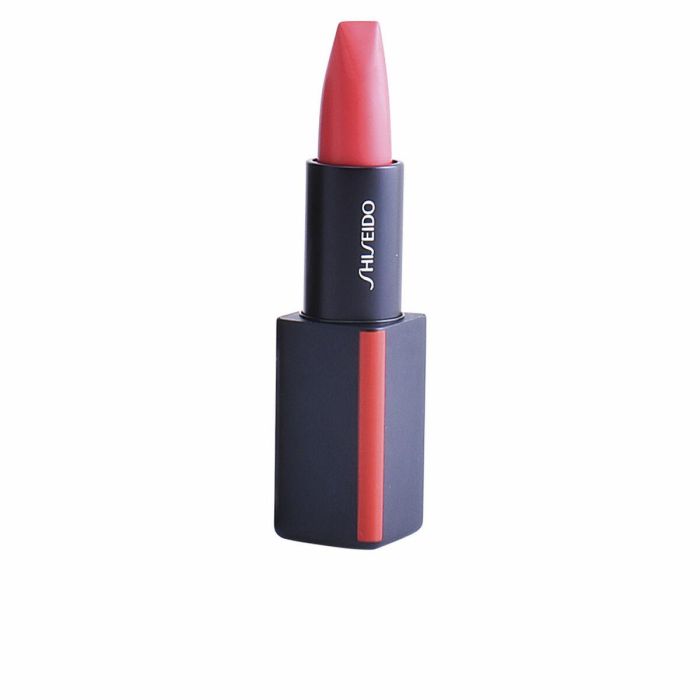 Shiseido #514 MODERNMATTE Powder Lipstick Hyper Red - Pintalabios Mate Larga Duración, Cobertura Total, Ultra Ligero 4g 7
